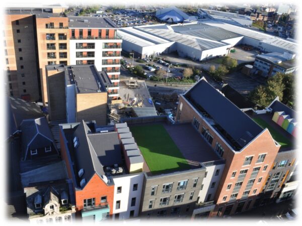 Urban Village Aerial