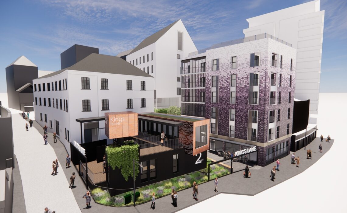 Coming soon - Kings Lane Corner