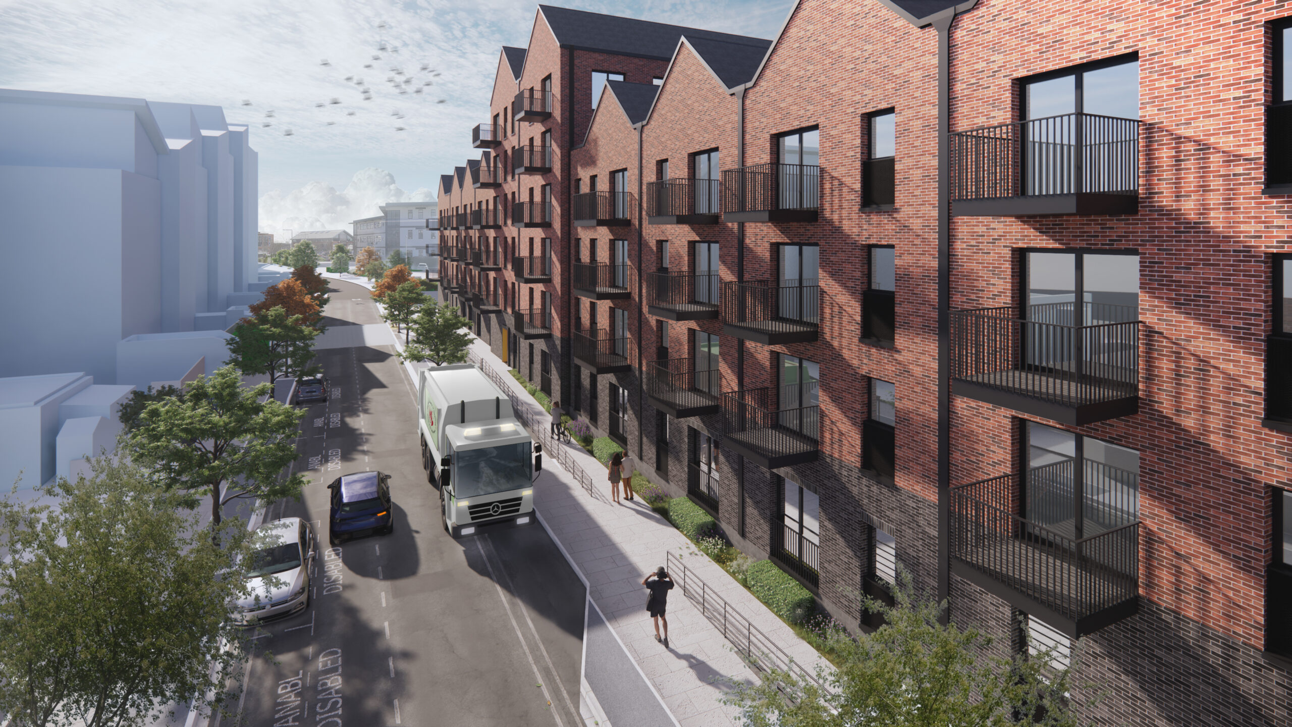 Kings Road Street Scene