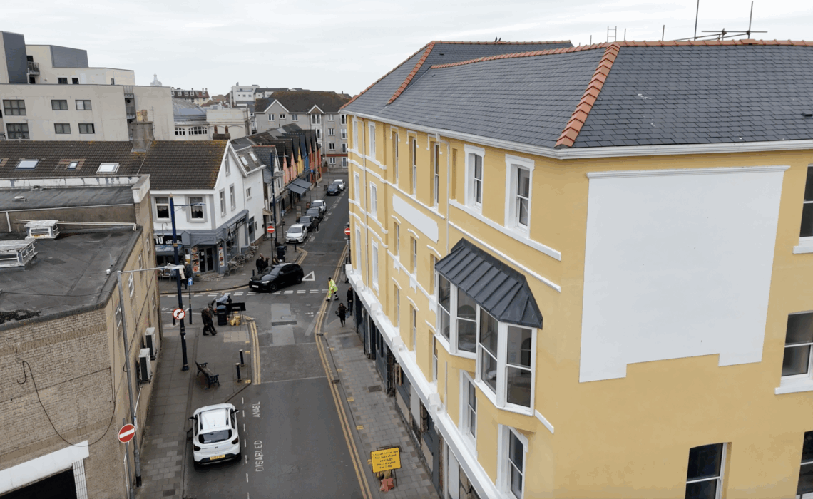 Coming soon - Former Porthcawl Hotel