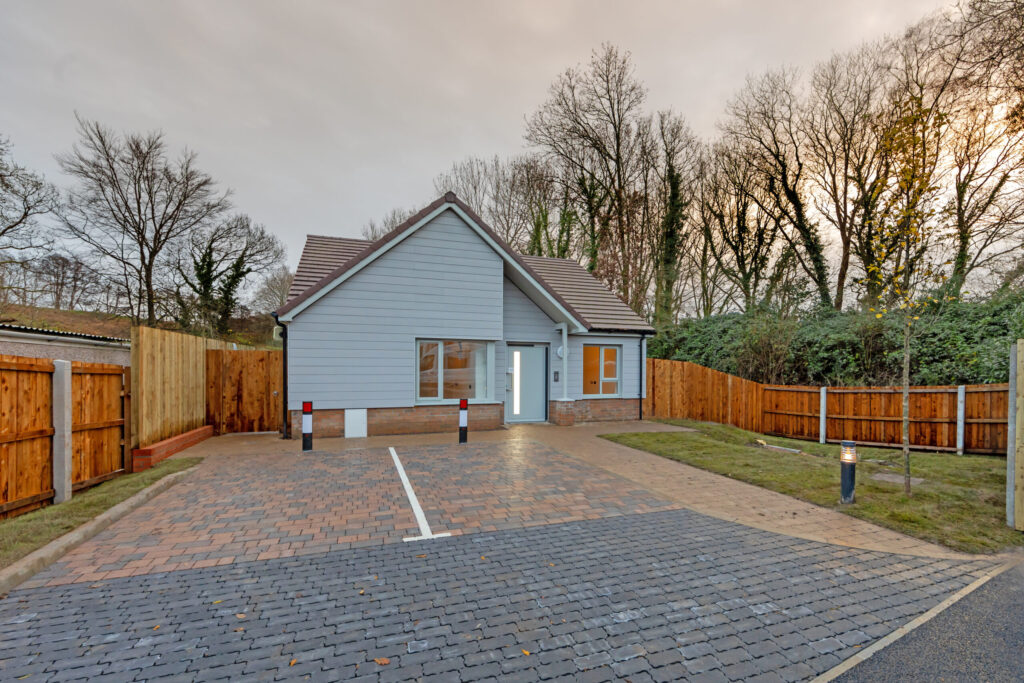 Outside view of Dan Yr Allt property