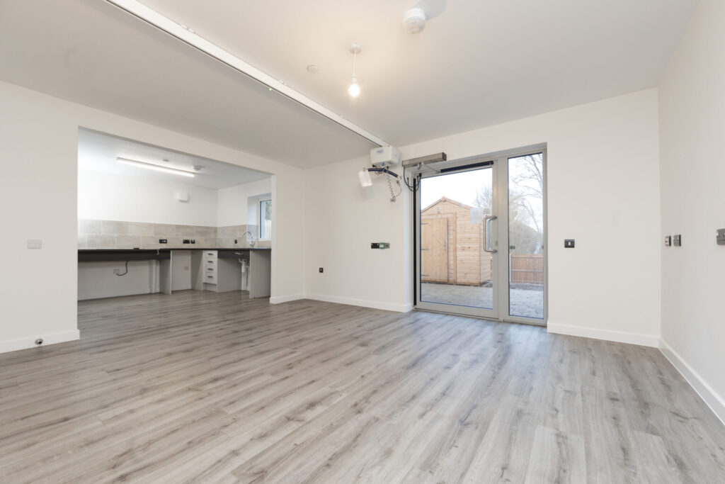 living space at Dan Yr Allt