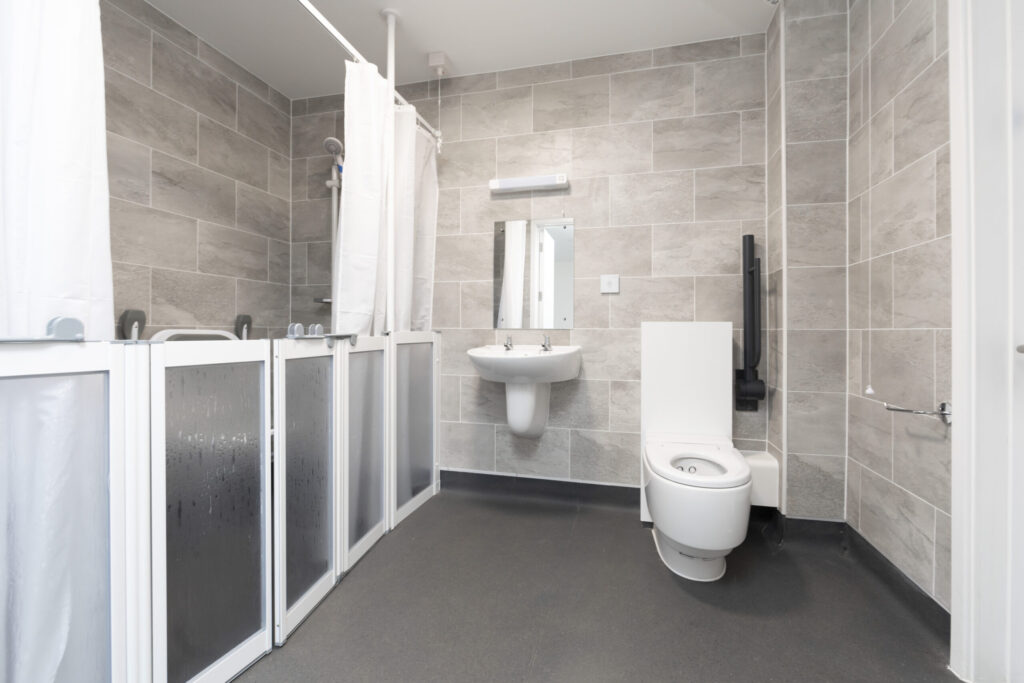 bathroom at Dan Yr Allt