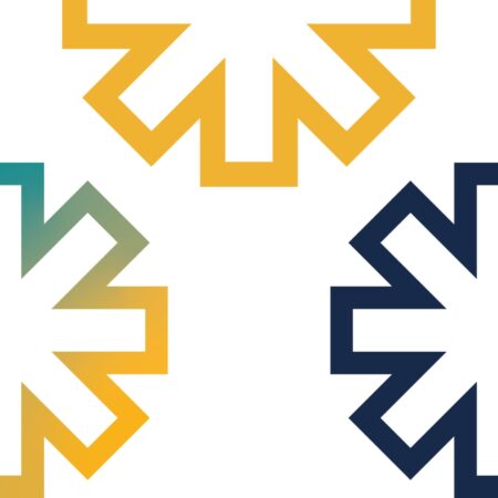 Arrows pointing left, right and up