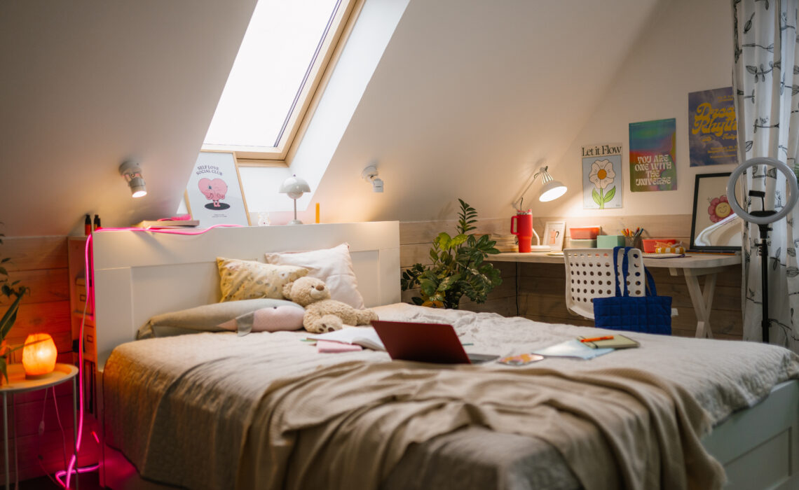 A Young Girl's Bedroom