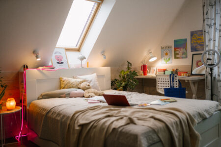 A Young Girl's Bedroom