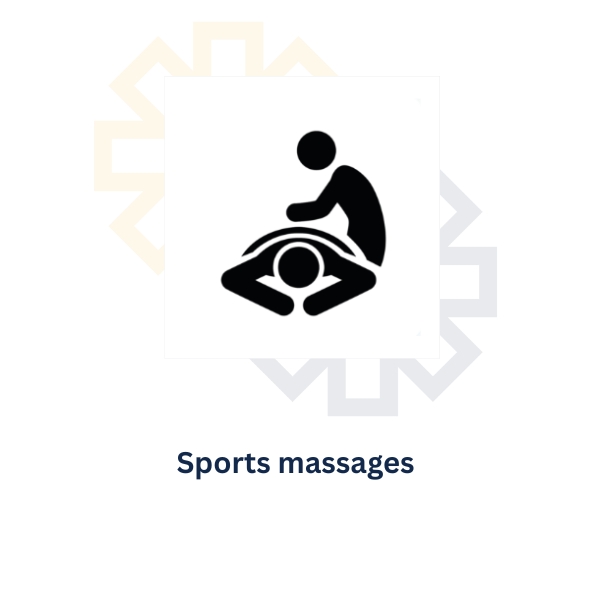 Benefit: sports massages