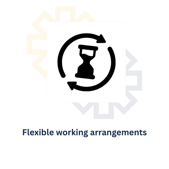 Benefit: Flexible working arrangements