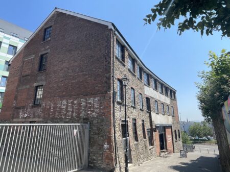 External of Warehouse and Kings Lane