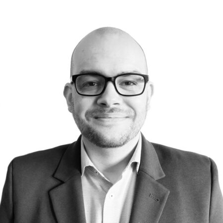 David Thomas Bw Headshot