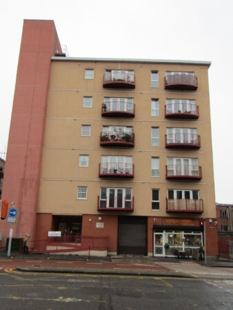 Front of Maddison House