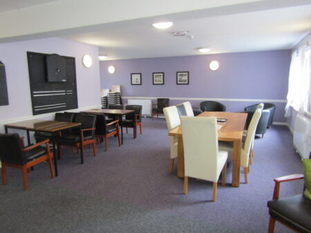 Communal lounge
