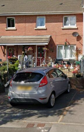 Front Of Property Rhodfa Bevan