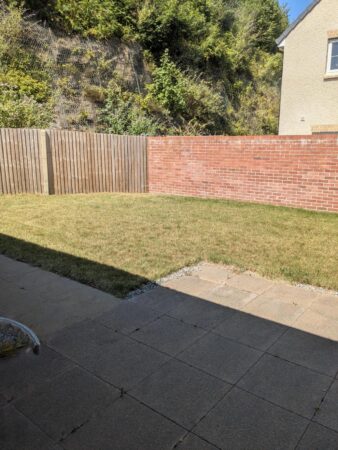 Example Garden Bungalow Glamorgan Green