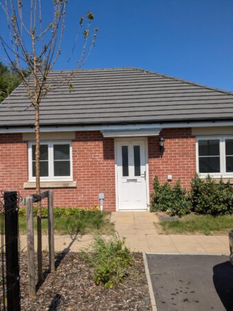 Front Of Property Glamorgan Green Bungalow