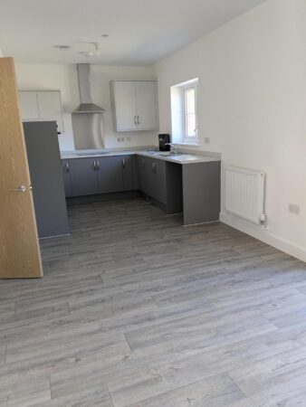 Kitchen Space Glamorgan Green Bungalow