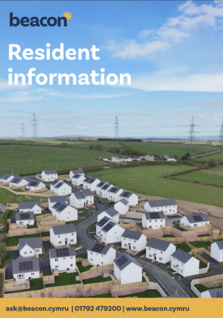 Front cover of the Resident Information Guide