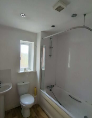 Bathroom Maes Yr Ysgol