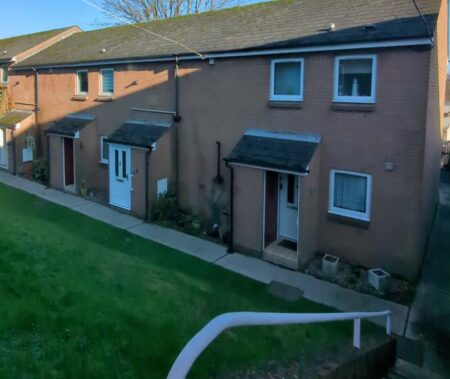 Front Hanover Close Norton