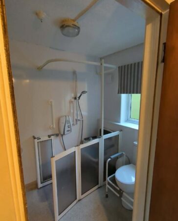 Level Access Shower