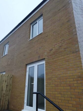 Rear Of Property Ffordd Cynon