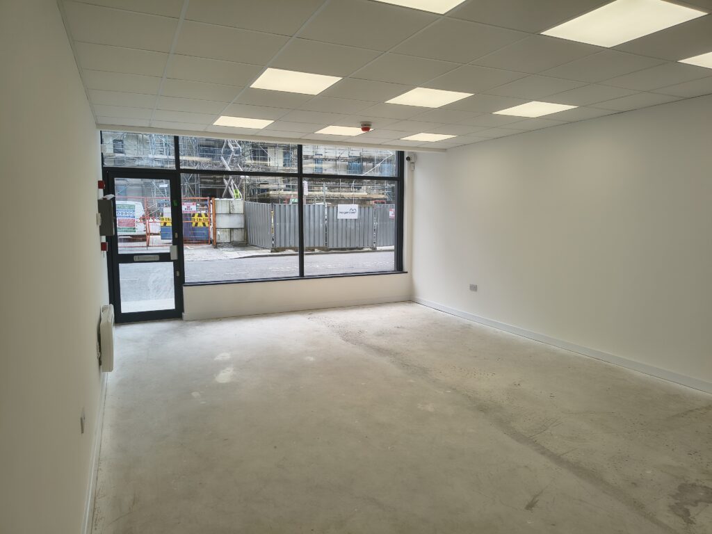Internal commercial space on Park street