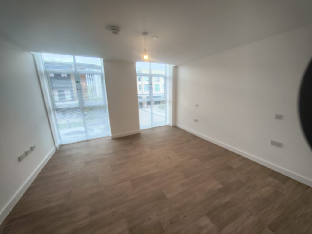 Inside of one of the residential flats at 61 Kingsway