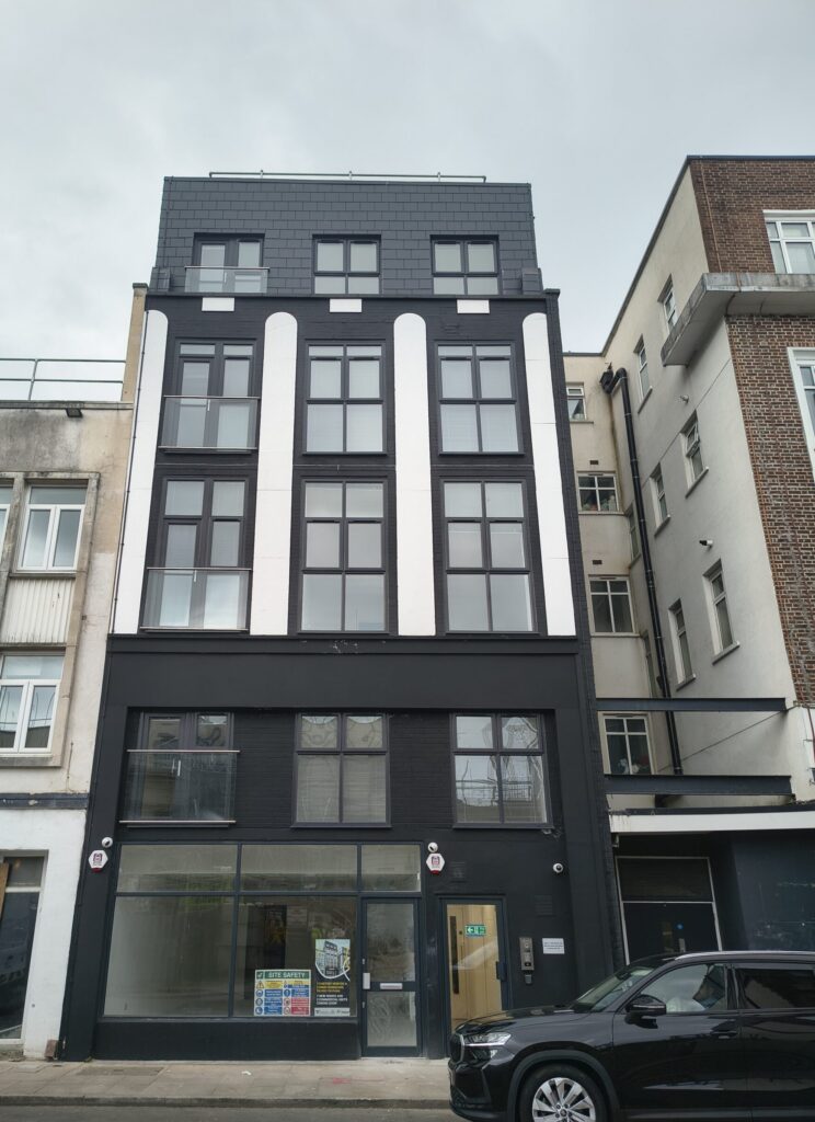external street view of 61 Kingsway Swansea