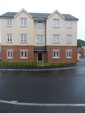 Maes Yr Ehedd, front view