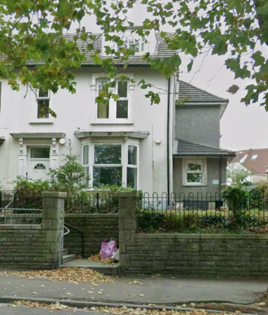 Front St Helens Crescent