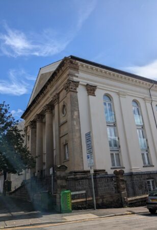 Front Of Argyle Court
