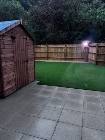 Example Rear Garden