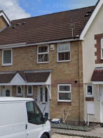 Front Of Property Bagle Court