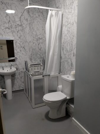Level Access Shower Argyle Court