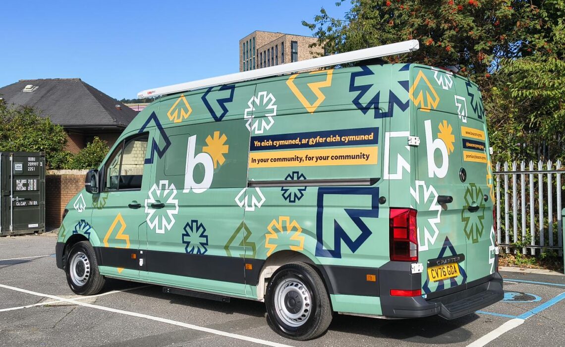 Our Beacon Bus is on the move!